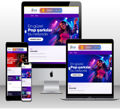 Radyo Wordpress Tema Plus